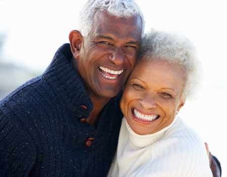 Dental Restorations Couple with Dental Restorations