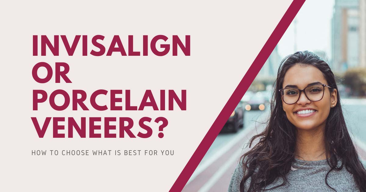 Invisalign or Porcelain Veneer Treatment Best? Aberdeen Cosmetic Dentist