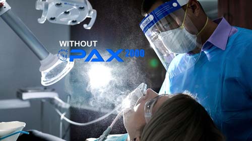 dental suction infection control before dental suction infection control before