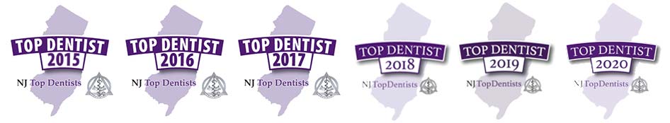 New Jersey Top Dentist Awards 2020 - 2015