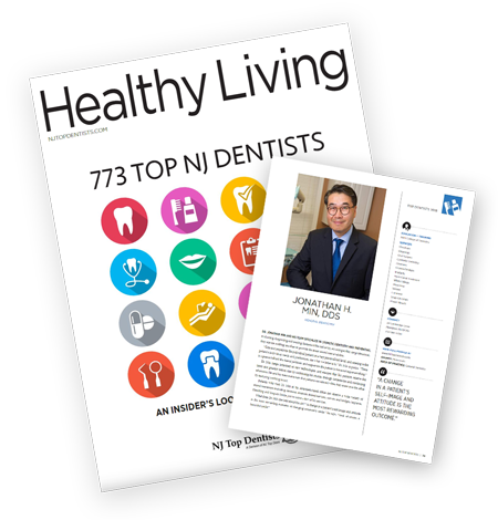Aberdeen NJ Top Dentist Healthy Living Magazine